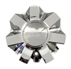 Elure Wheels CS365-A2P Chrome Wheel Center Cap