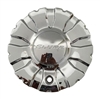 Elure Wheels CS366-C2P Chrome Wheel Center Cap