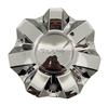 Elure Wheels CS377-7P SJ807-17 Chrome Wheel Center Cap