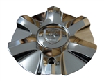 Borghini B3 CS391-B5P Chrome Center Cap