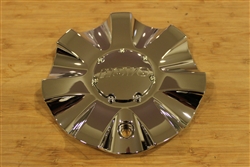 Hoyo Chrome Wheel Rim Center Cap CSH1S-1P