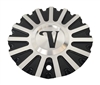 Velocity Wheels VW10 CSVW10-2A SJ1211-08W Black and Machined Center Cap