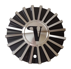 VW11 Velocity Wheel Center Cap CSVW11-1A Aluminum