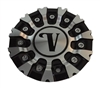Velocity Wheels CSVW14-1A Black and Machined Center Cap