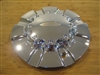 Diamo 23 Karat Tall Chrome Wheel Rim Center Cap DIAMO-23 8H-170