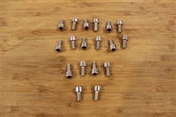 Dcenti DW29 Screw Kit For Inserts For 1 Wheel Only 18 Screws Total