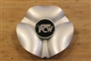 PCW Silver Wheel RIm Snap In Center Cap EMR120