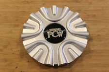 PCW Silver Wheel Rim Snap In Center Cap EMR 163 EMR163
