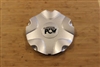 PCW Silver Wheel Rim Snap In Center Cap EMR165