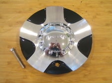 Akuza 455 Drift Machine Black Wheel Rim Center Cap EMR455-TRUCK-CAP LG0608-05