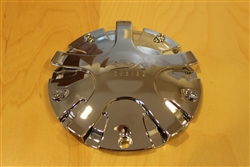 MB Design 669 Spark Chrome Wheel Rim Center Cap SC090 FD0506-01