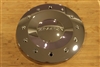 Strada Specchio Chrome Wheel Rim Center Cap H 14 80642490F-2