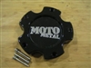 Moto Metal Gloss Black Rim Wheel Center Cap HE835-B5127 HE835B5127-B001 M0909B51