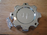 Helo Chrome Wheel Rim Center Cap Centercap HE835B8165-AA and LG0703-20 w/ screws