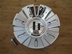 H Helo 845 Chrome Wheel Rim Center Cap HE845L156 LG0907-32