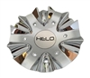 Helo Wheels 866 HE866L174 LG1308-10 HE866CB3 Chrome Wheel Center Cap