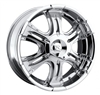 Karizzma KR05 Bellum Chrome Center Cap 20"/22"