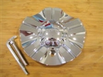 Incubus 525 Novacaine Chrome Wheel Rim Center Cap EMR525-CAR LG0512-69