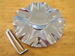 Incubus 509 Banshee Chrome Wheel Rim Center Cap EMR0509-TRUCK-CAP LG0603-43