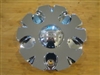 Fusion Wykid Chrome Wheel Rim Center Cap LZ034 (6 3/4)