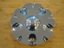 Fusion Wykid Chrome Wheel Rim Center Cap LZ034 (6 3/4)