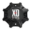 KMC XD Series 825 M-1015GB CAP M-1015 LG1507-23 Black Wheel Center Cap