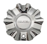 Touren Wheels MC3130N101 C103130C LG0810-53 Chrome Center Cap