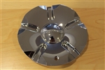 Elure 003 Hoyo H3 Chrome Wheel Rim Center Cap MCD8156YA03 MCD8156YA01