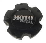 Moto Metal MO909B5139B HE835B5139 Black Wheel Center Cap