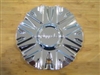 Pinnacle P66 Grotto Chrome Wheel Rim Center Cap Centercap P003 6"