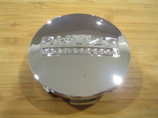 Akuza Snap In 2 1/4" Chrome Center Cap K59 F109-25 PCW-3 ARC-7 PACER-7