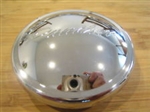 Panther Chrome Wheel Rim Snap In Pop In Center Cap PCW-6 LG0610-46 3"