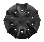 Massiv Wheels PD-CAPSX-P5151-875 Black Wheel Center Cap