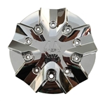 Massiv Wheels PD-CAPSX-P5151-875 Chrome Wheel Center Cap