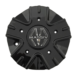 Massiv Wheels PD-CAPSX-P5209-2285 Black Wheel Center Cap