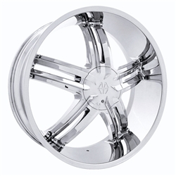 Massiv Cyclone 914 Chrome Center Cap 18x7.5 PD-CAPSX-P914-875