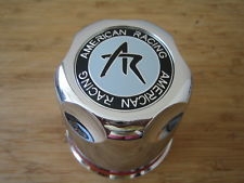 American Racing Chrome Wheel Rim Center Cap PN-172CAP3 PN-772CAP3 1515000S