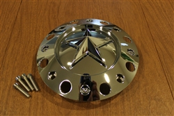 1001775 KMC XD Series Rockstar Chrome Center Cap 1000775