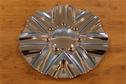 Shooz 009 Chrome Wheel RIm Center Cap S009CAP