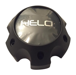 Helo Wheels S057L140 (MB) Matte Black Center Cap