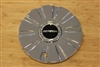 Strada Venti Chrome Wheel Rim Center Cap S10-N PD-CAP65-STRADA