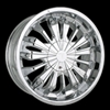 Velocity Wheel VW117 Center Cap Serial Number STW117-2 (for 18" wheels)