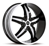 Status Dynasty Replacement Chrome Insert 18x7.5 (For One Wheel)