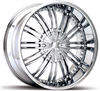 Status 223 Knox Chrome Center Cap 20x7.5