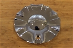 Cabo 118 Chrome Wheel RIm Center Cap TL1203L154-CAP 6"