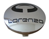 Lorenzo WL032 Chrome Wheel Rim Snap In Center Cap WL032K65 WL032