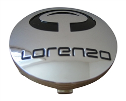 Lorenzo WL032 Chrome Wheel Rim Snap In Center Cap WL032K65 WL032