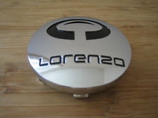 Lorenzo WL032 Chrome Wheel Rim Snap In Center Cap WL032K65 WL032