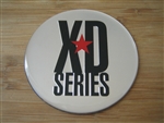 KMC XD Series Monster 778 Chrome/Silver Logo Sticker Only 3 1/16"Diameter