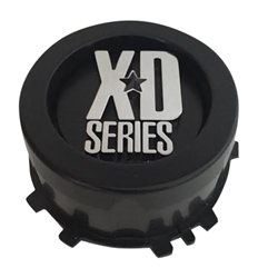 KMC XD Series XD128 Machete Pro XD1215CPS-SB Black Wheel Center Cap